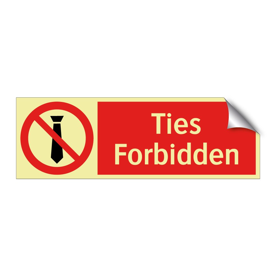 Ties Forbidden
