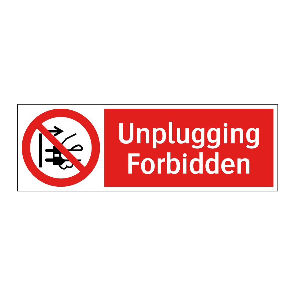 Unplugging Forbidden