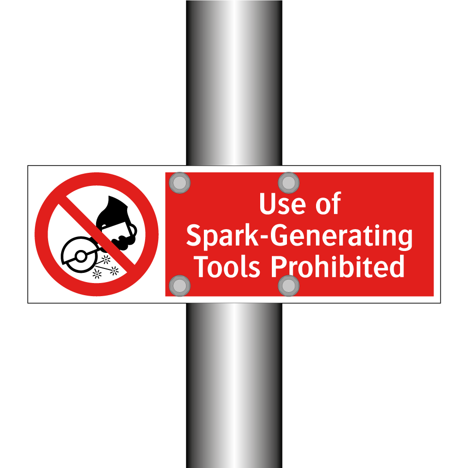 Use of Spark-Generating Tools Prohibited