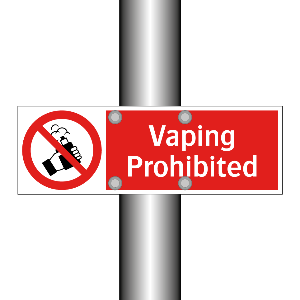 Vaping Prohibited