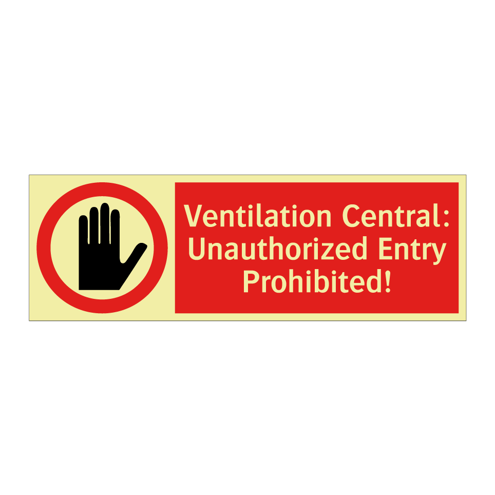 Ventilation Central: Unauthorized Entry Prohibited!