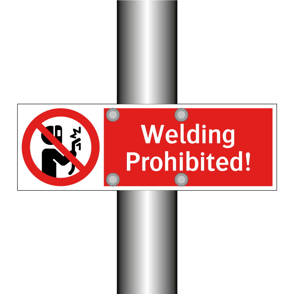 Welding Prohibited!