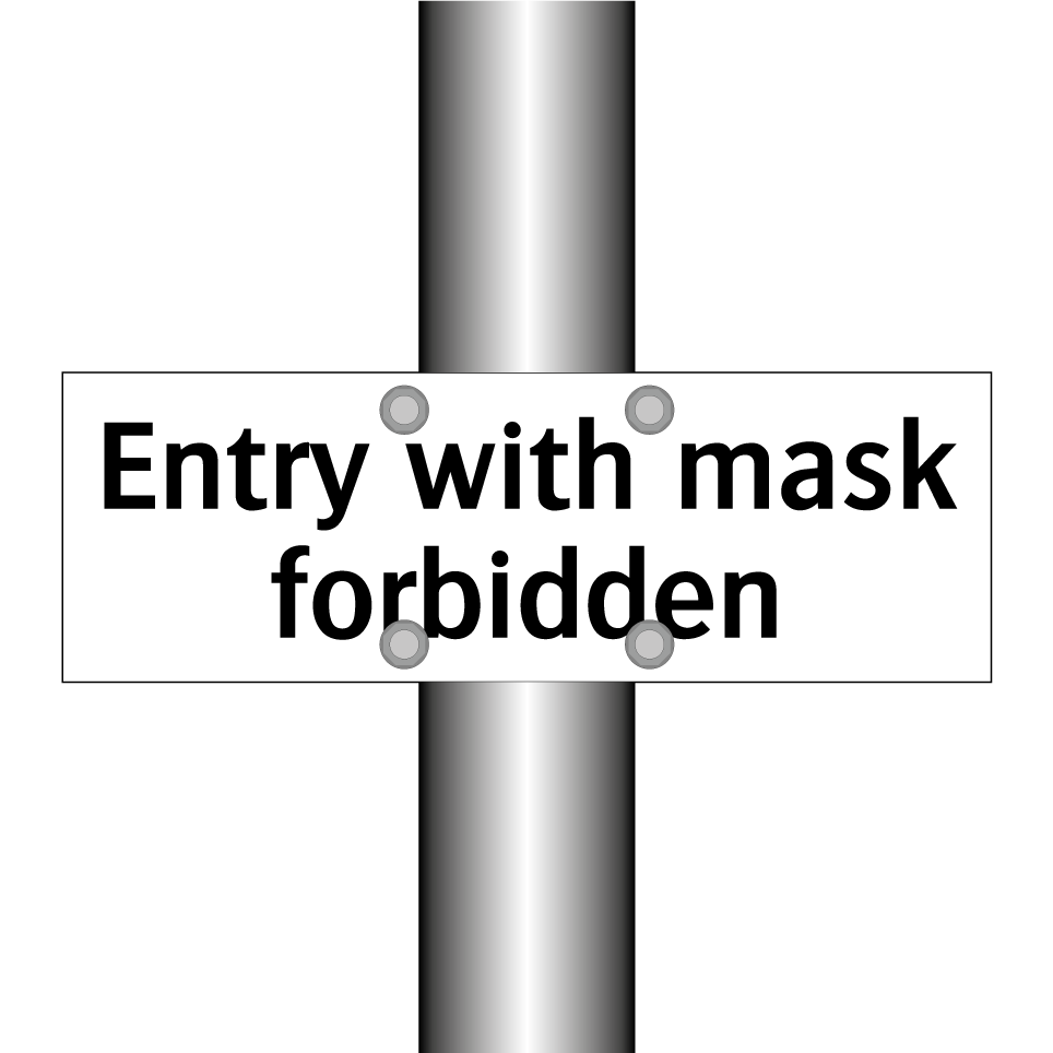 Entry with mask forbidden