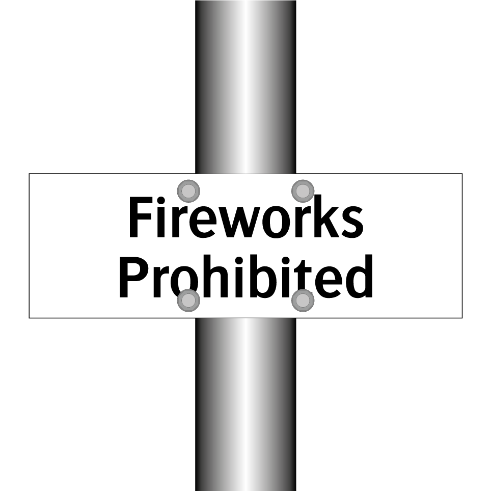 Fireworks Prohibited