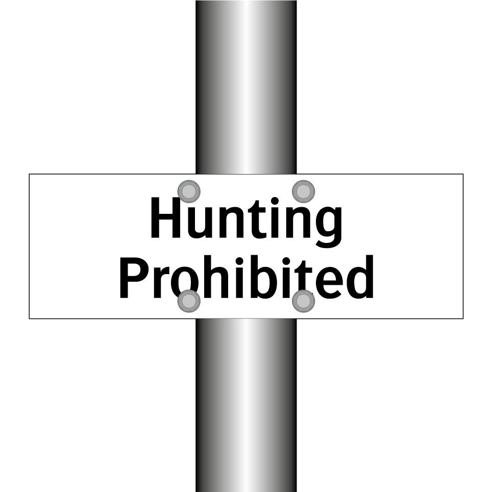Hunting Prohibited
