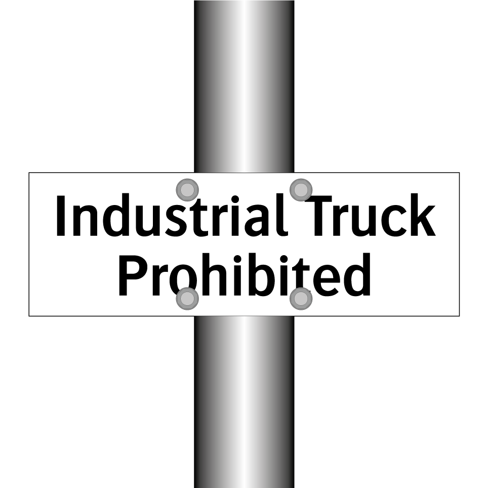 Industrial Truck Prohibited