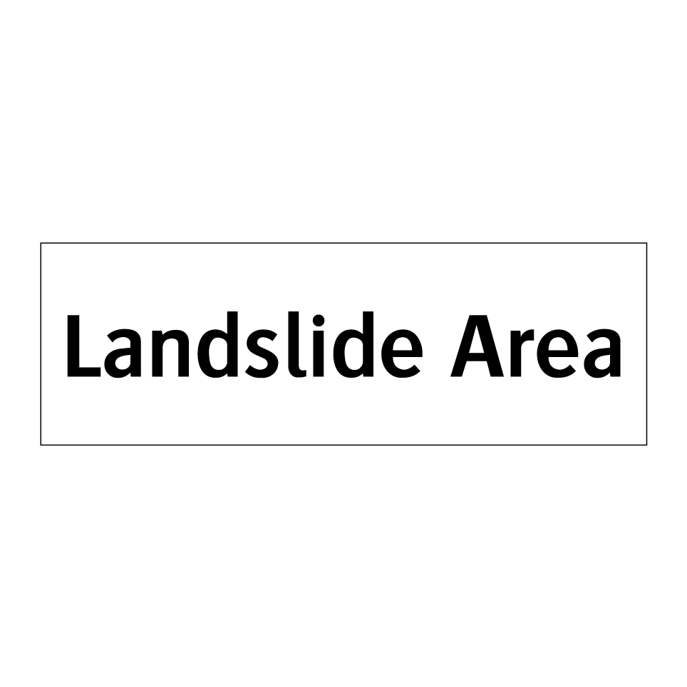 Landslide Area