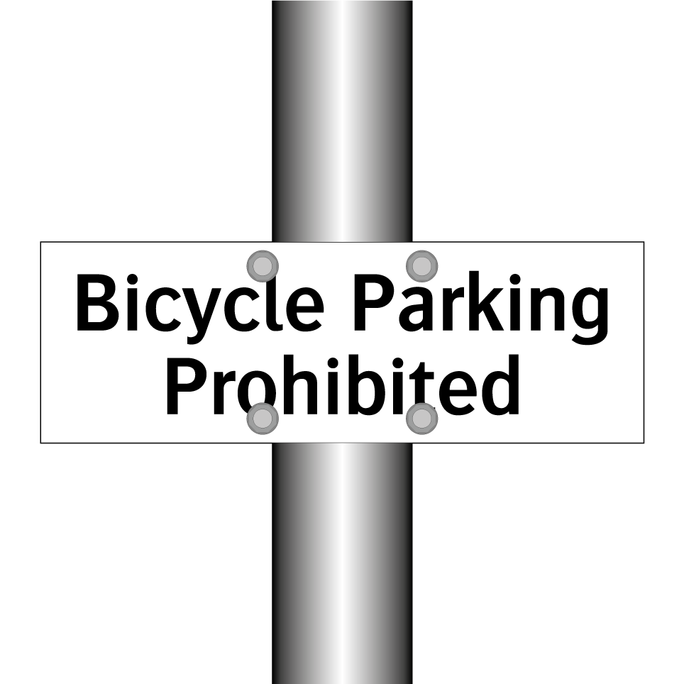 Bicycle Parking Prohibited