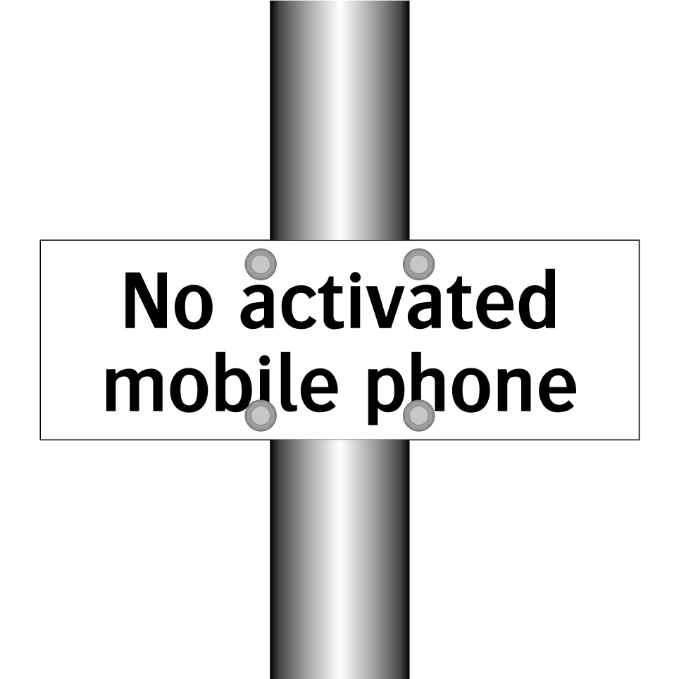 No activated mobile phone