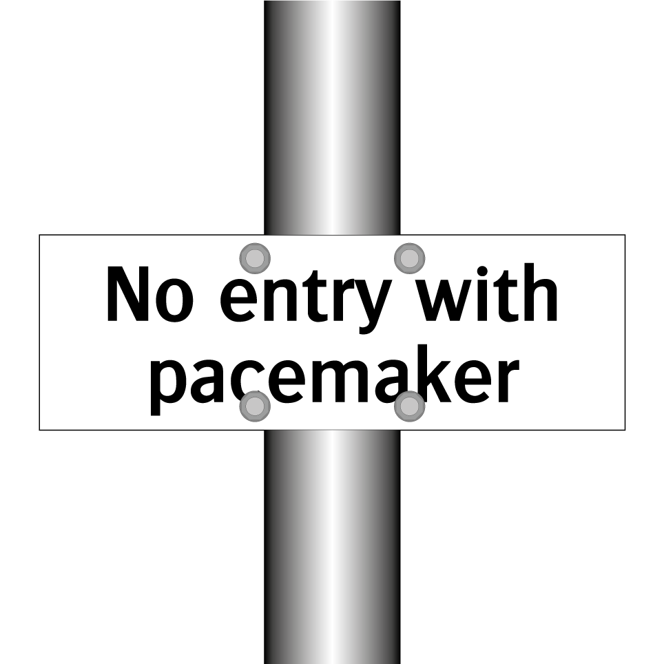 No entry with pacemaker
