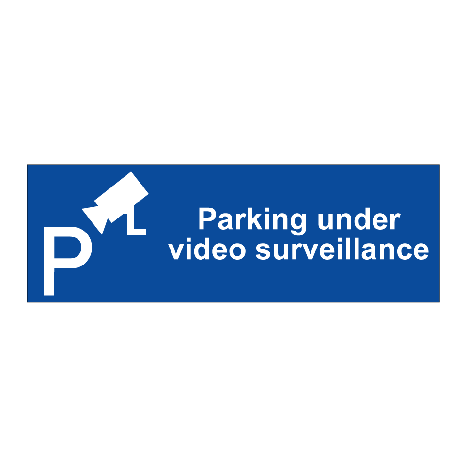 Parking under video surveillance
