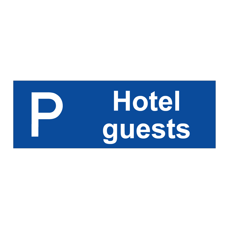 Hotel guests