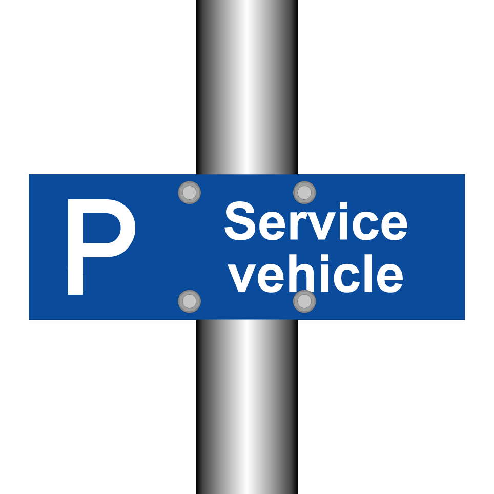 Service vehicle