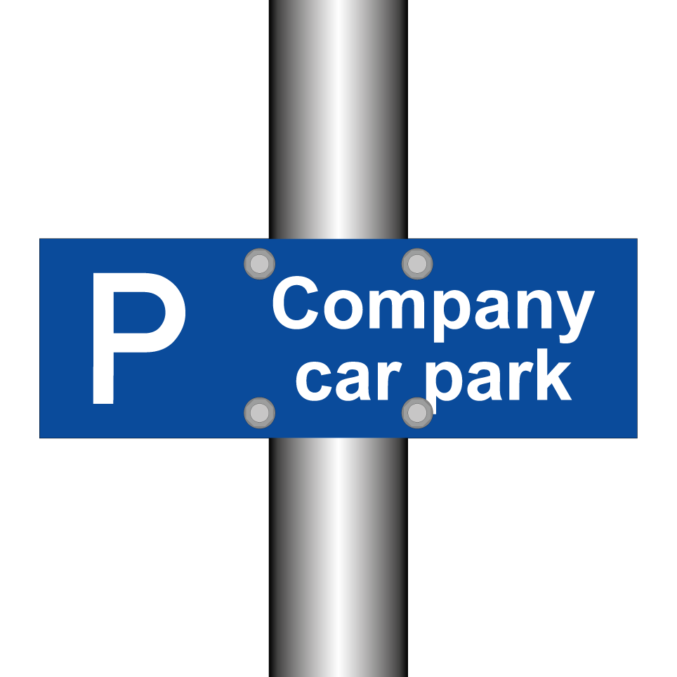 Company car park