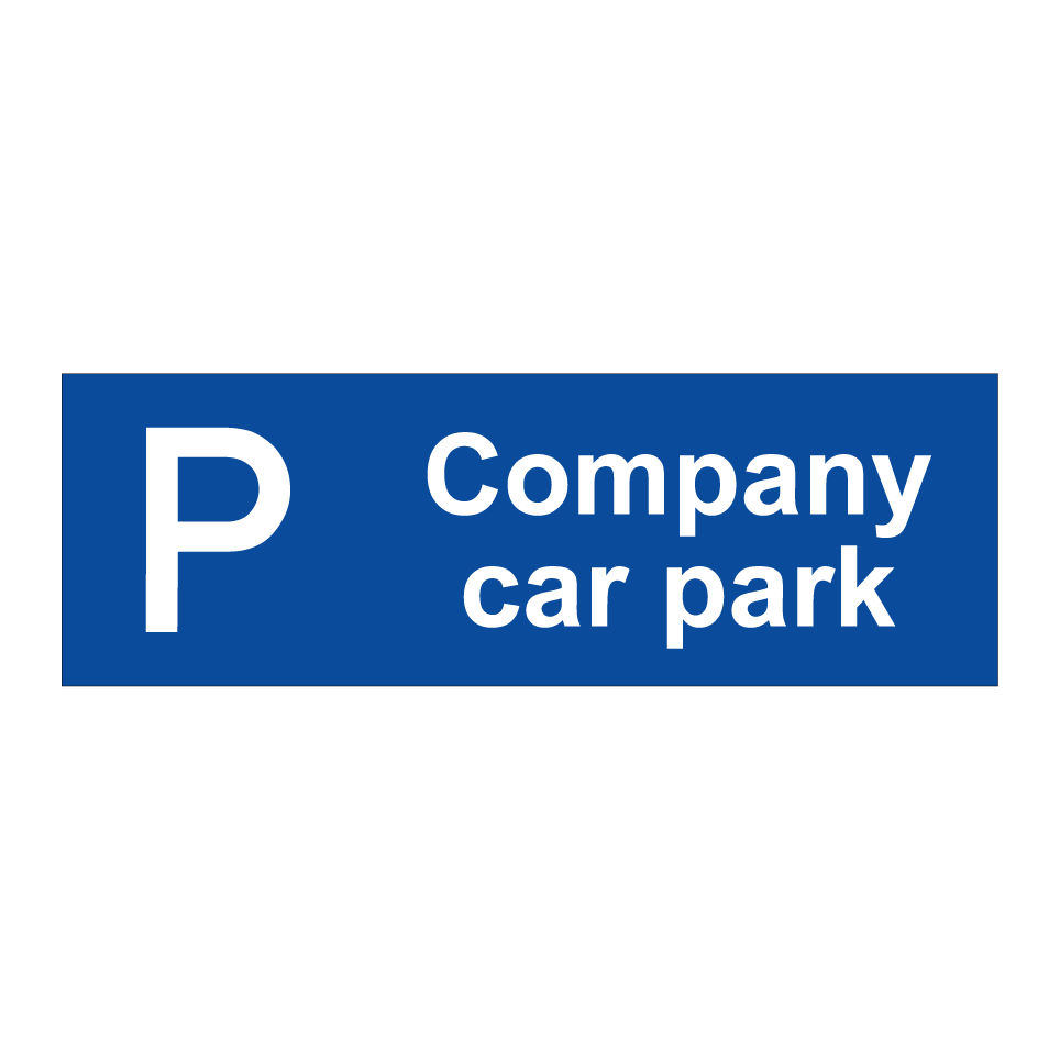Company car park