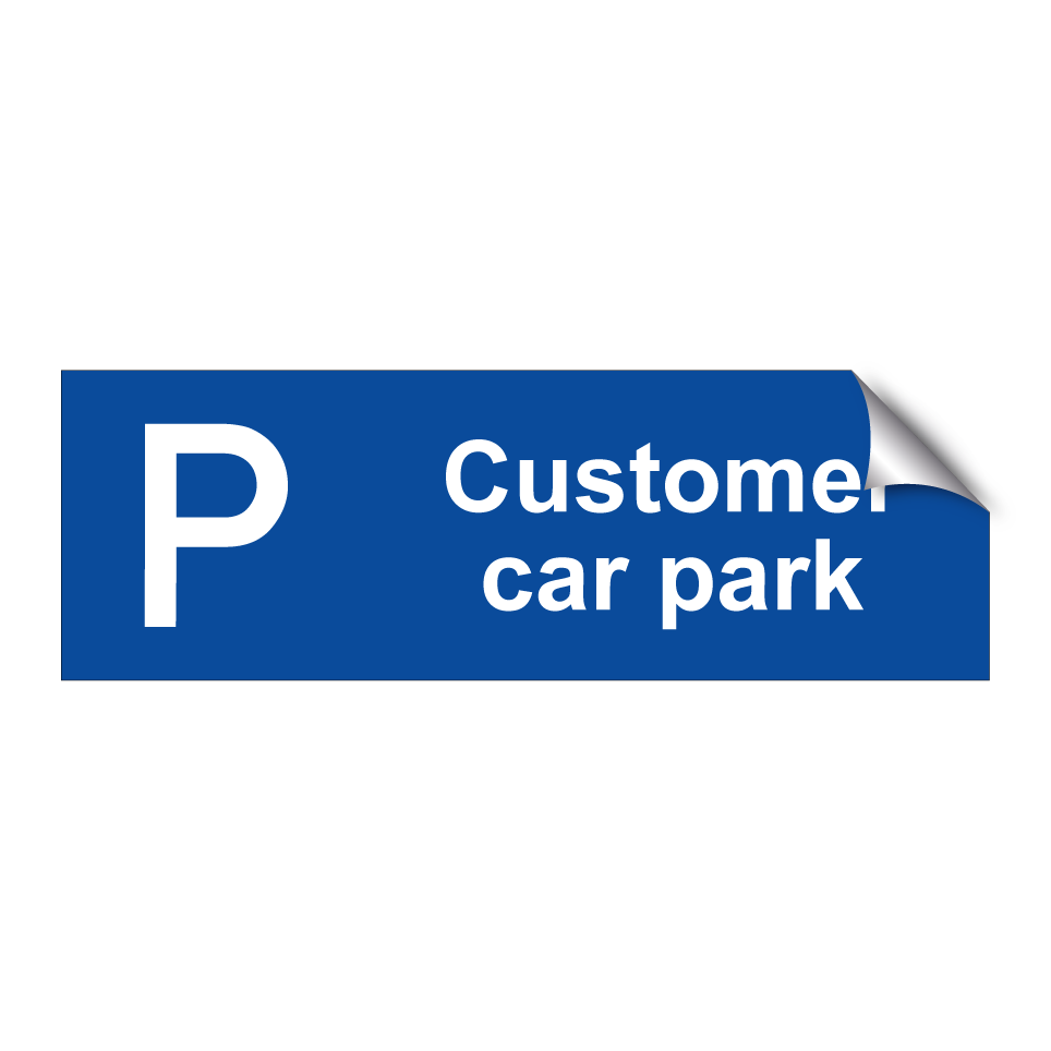 Customer car park