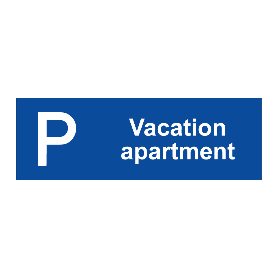Vacation apartment