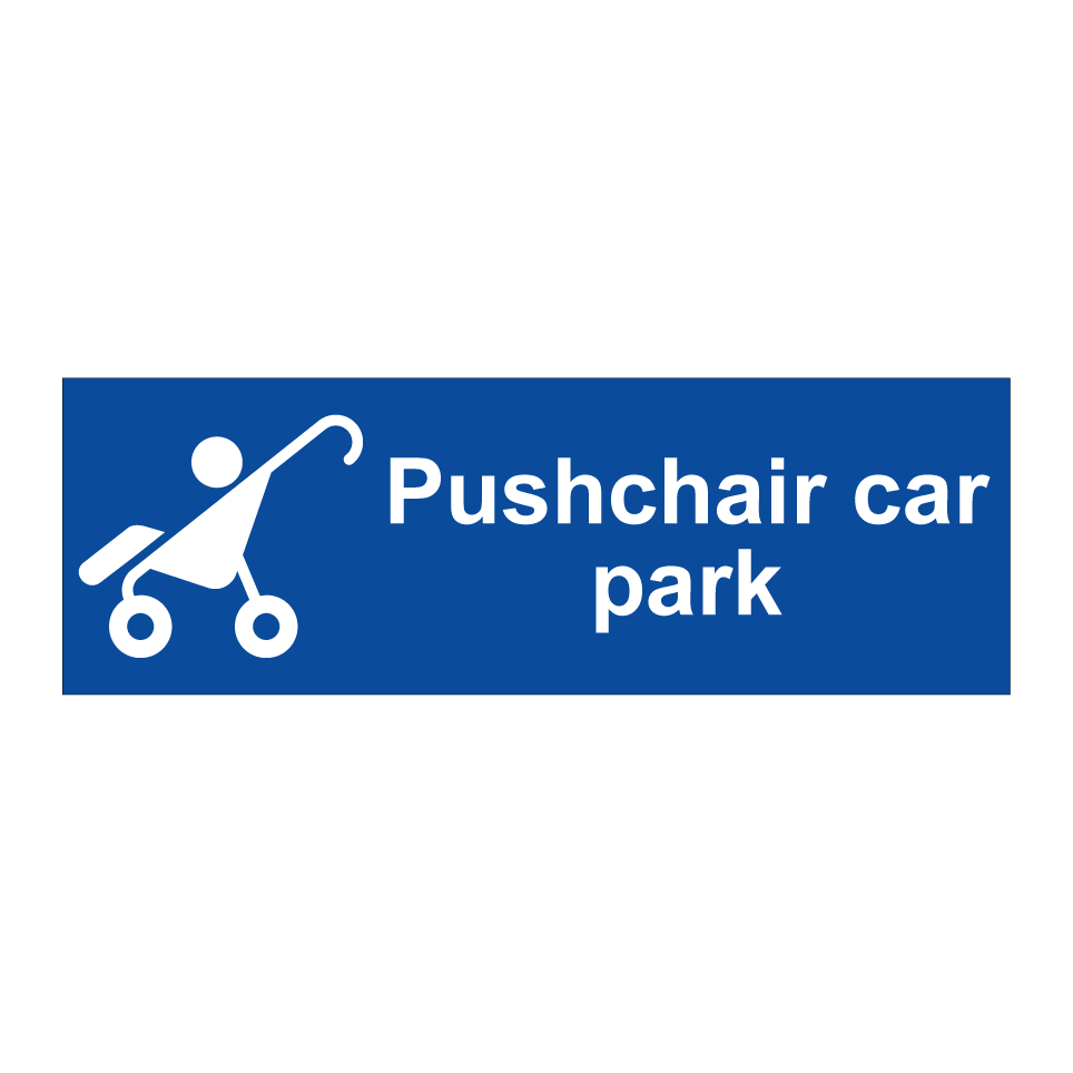 Pushchair car park