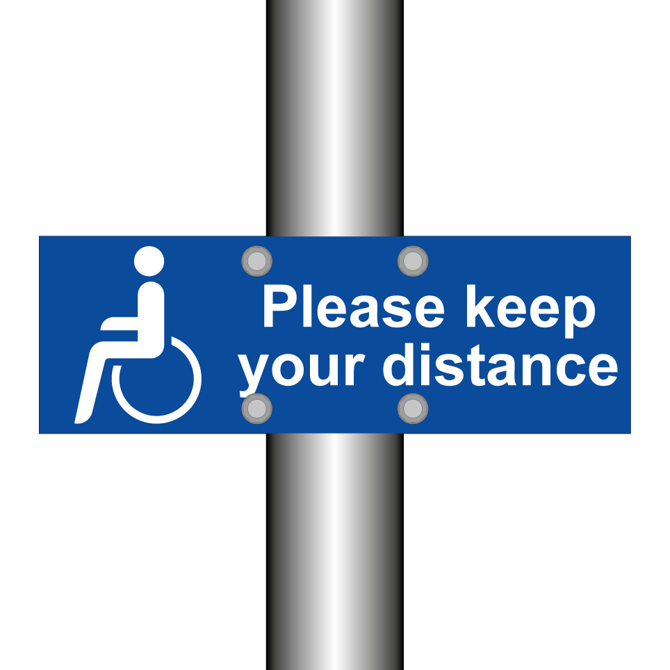Please keep your distance