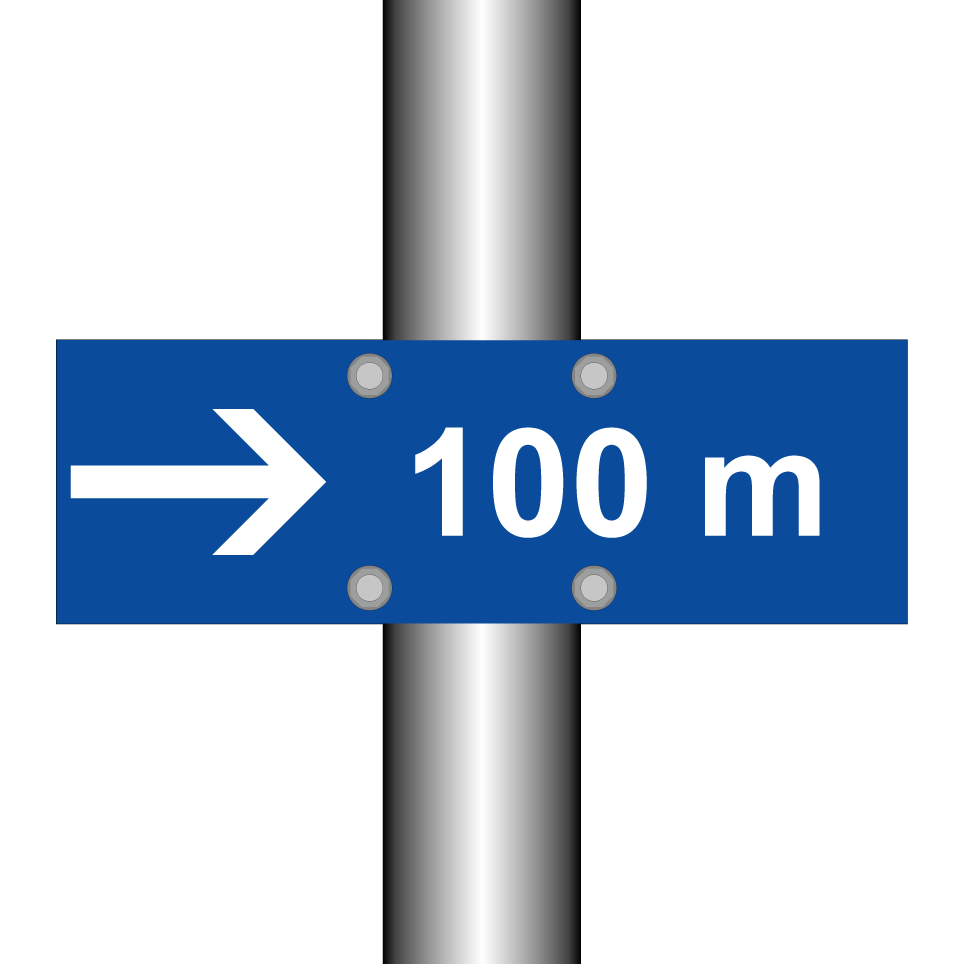 100 m