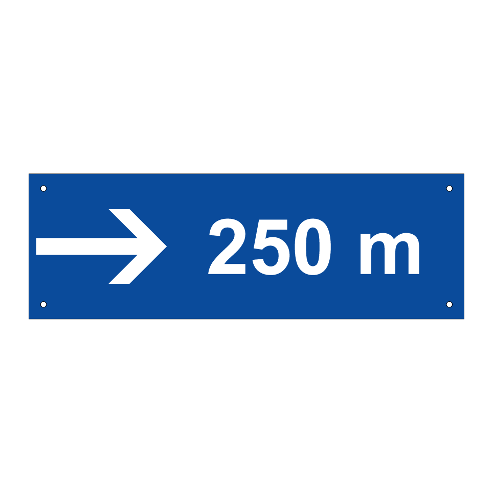 250 m