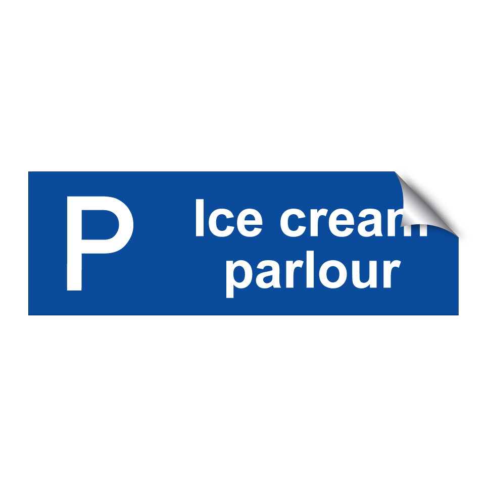 Ice cream parlour