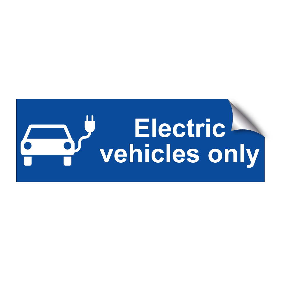 Electric vehicles only