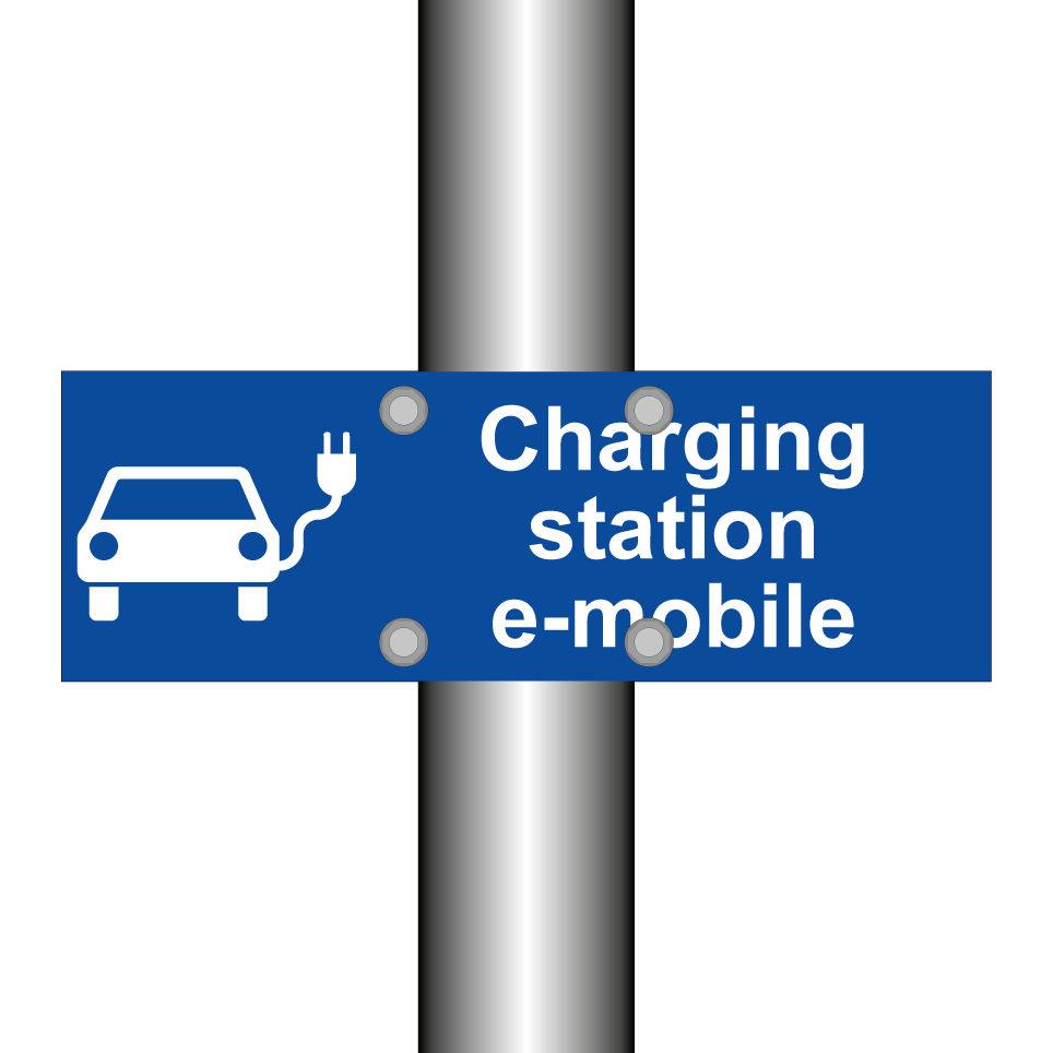 Charging station e-mobile