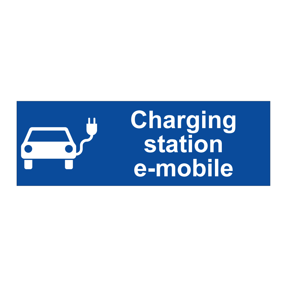 Charging station e-mobile