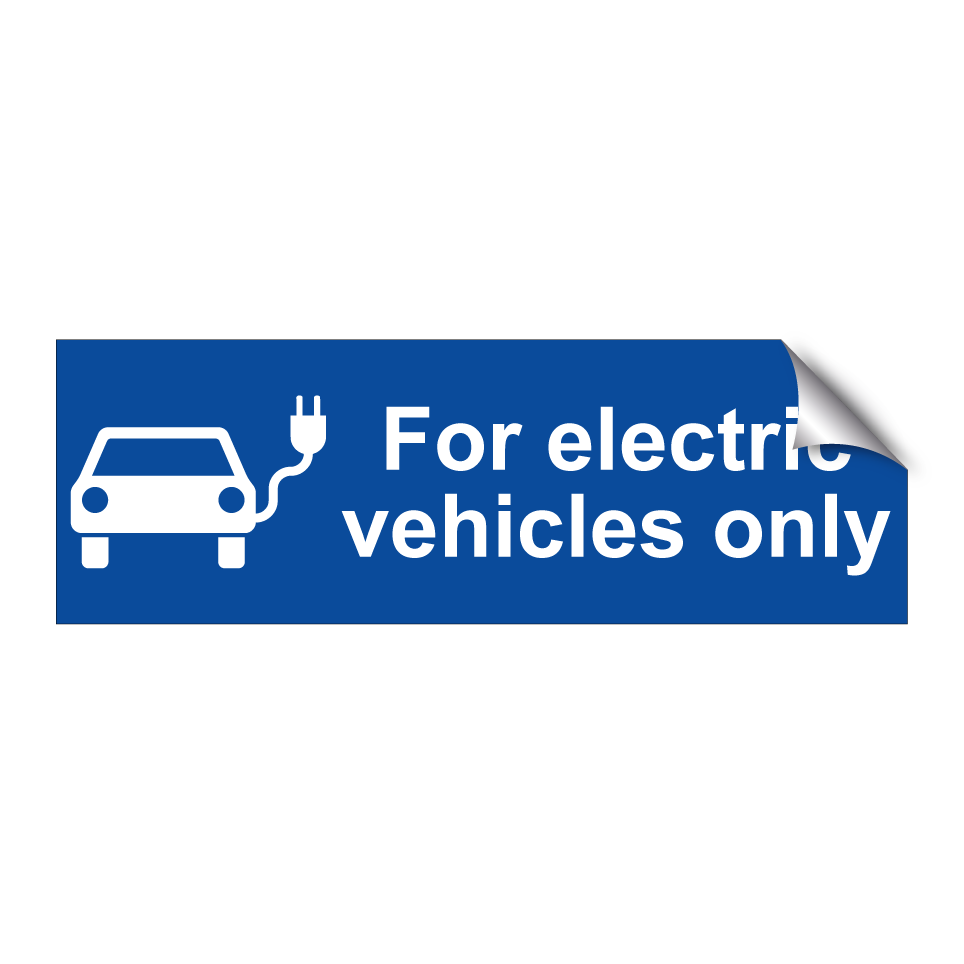 For electric vehicles only