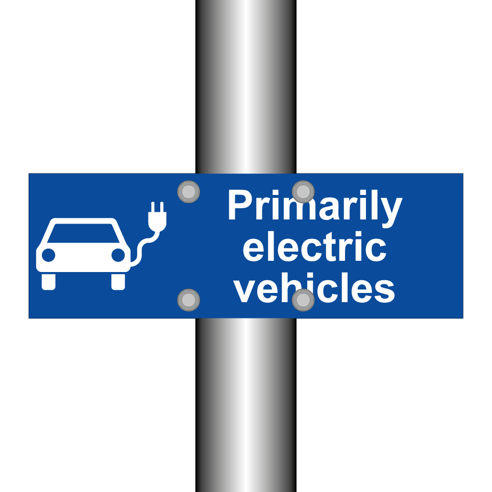 Primarily electric vehicles
