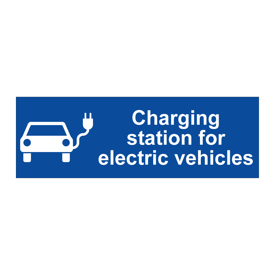 Charging station for electric vehicles