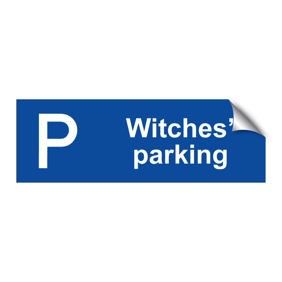Witches’ parking