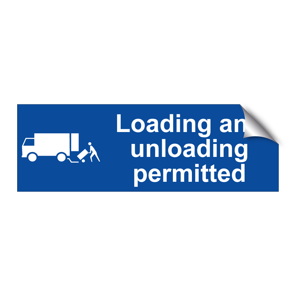 Loading and unloading permitted