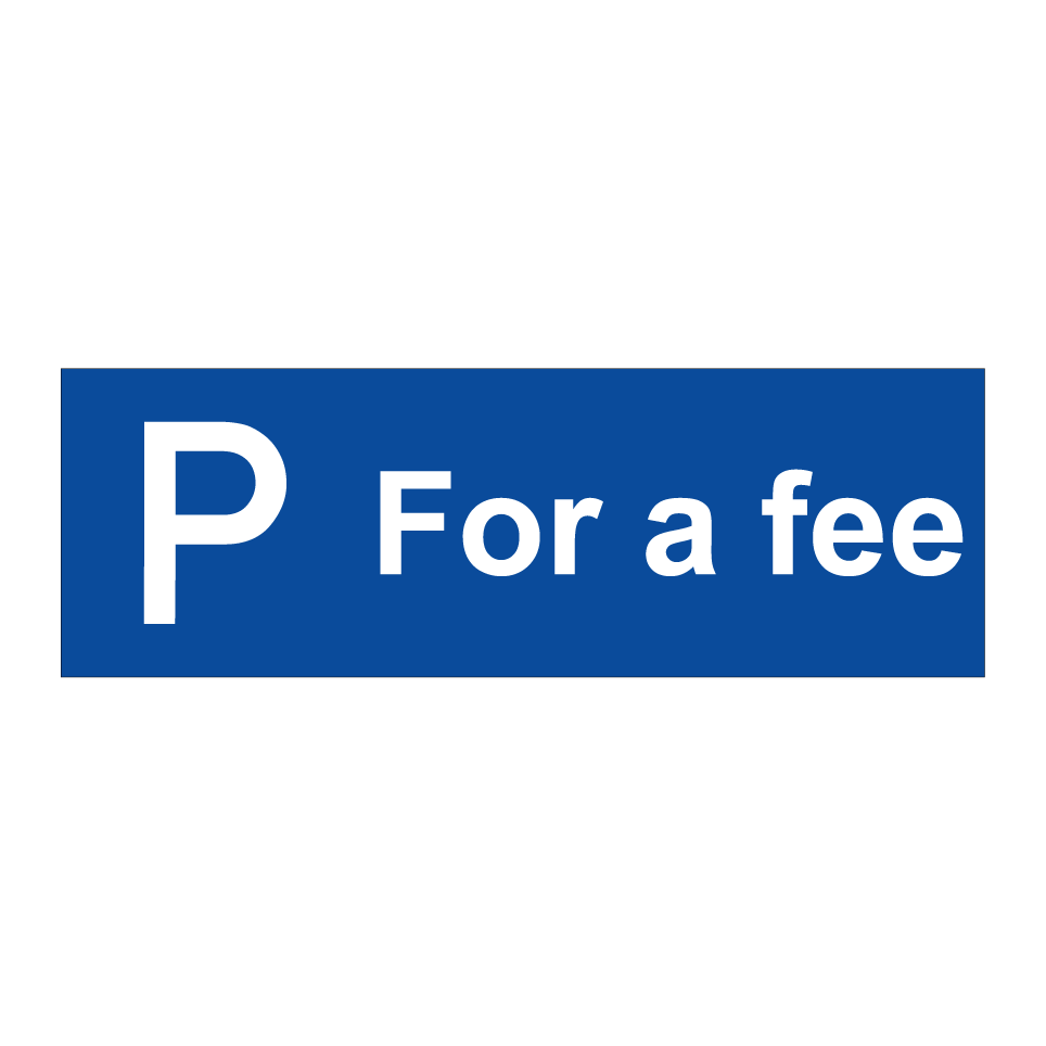 For a fee