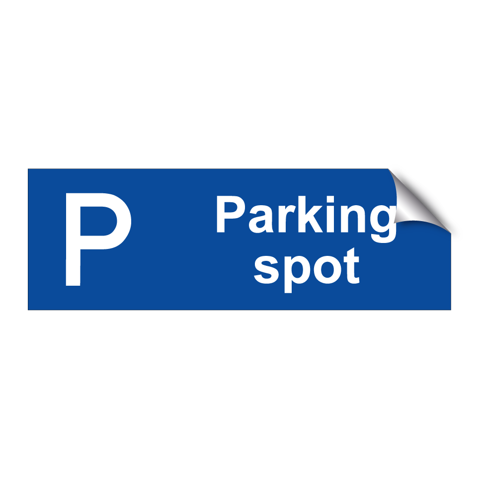 Parking spot