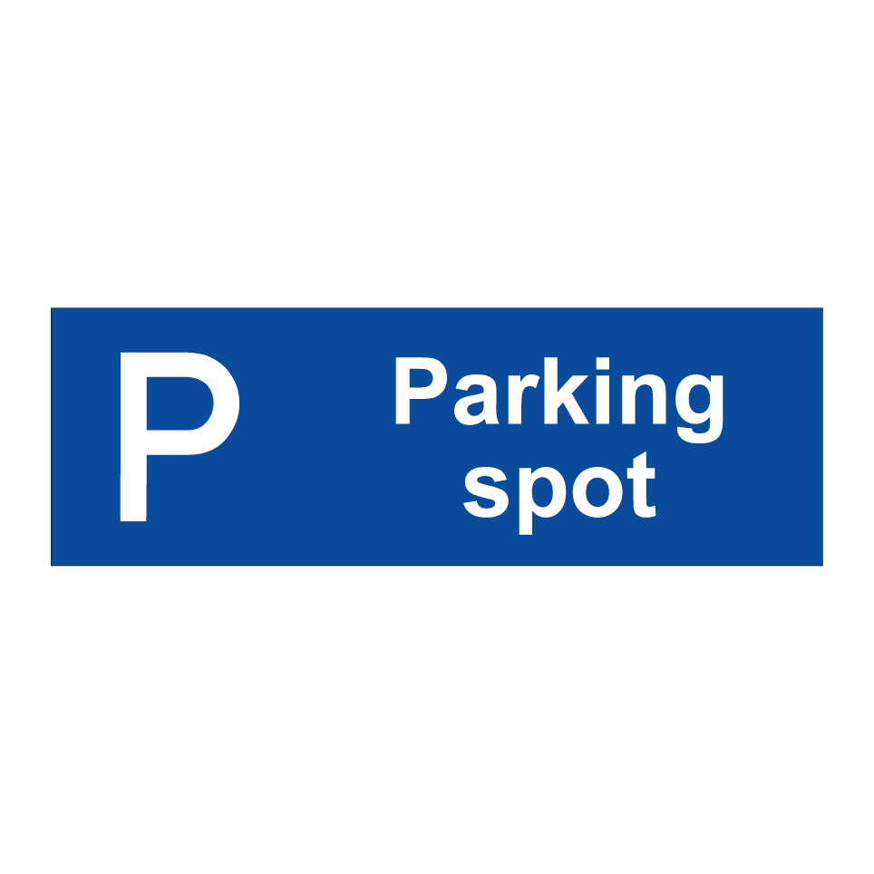 Parking spot
