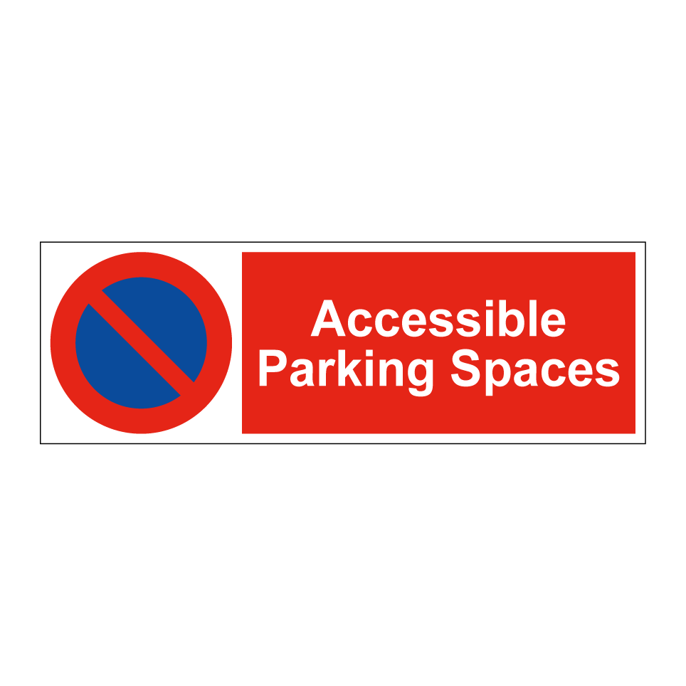 Accessible Parking Spaces