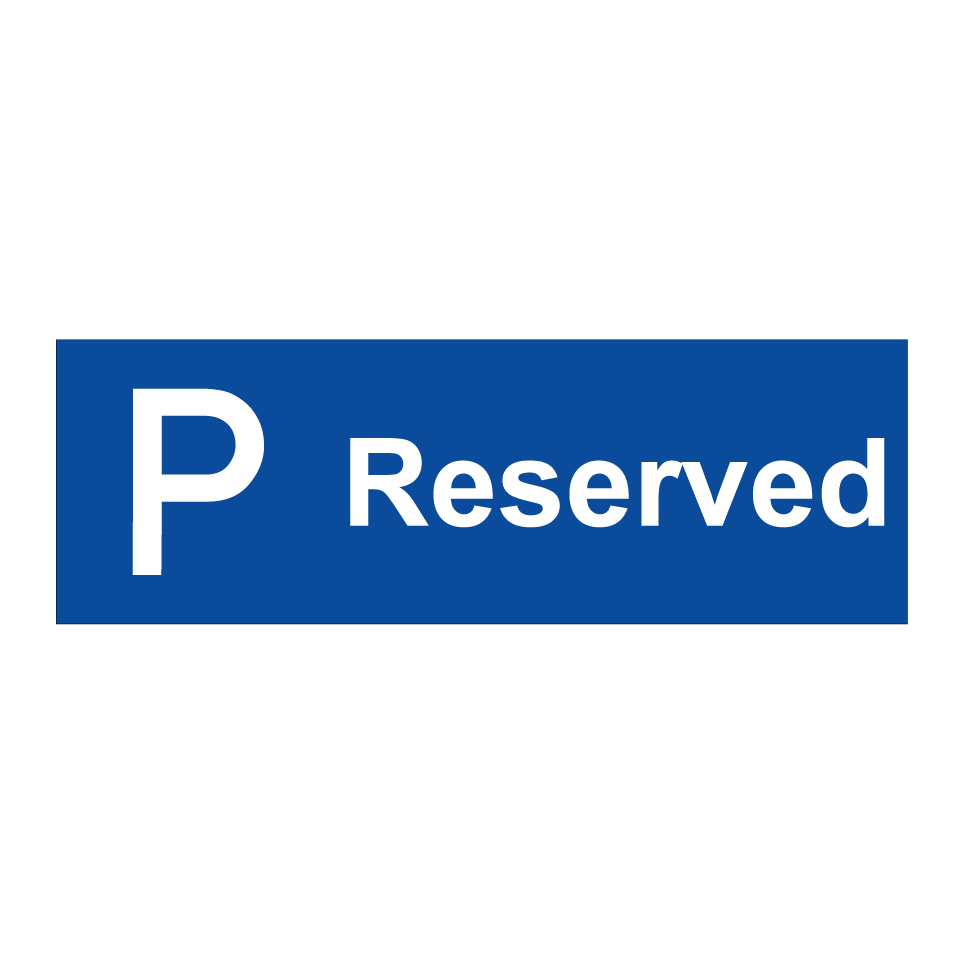 Reserved