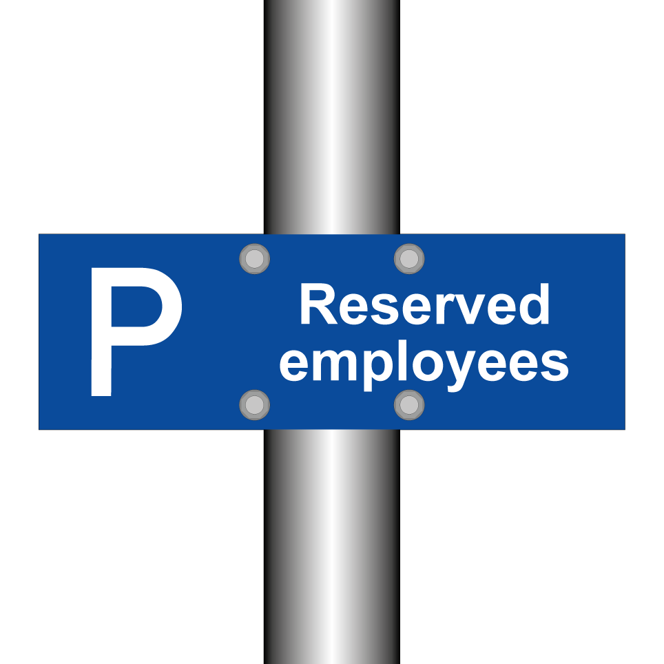 Reserved employees