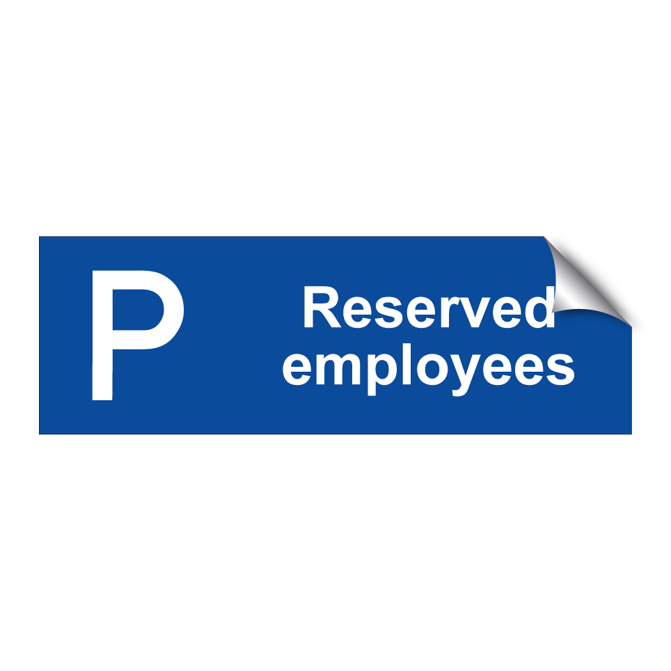 Reserved employees