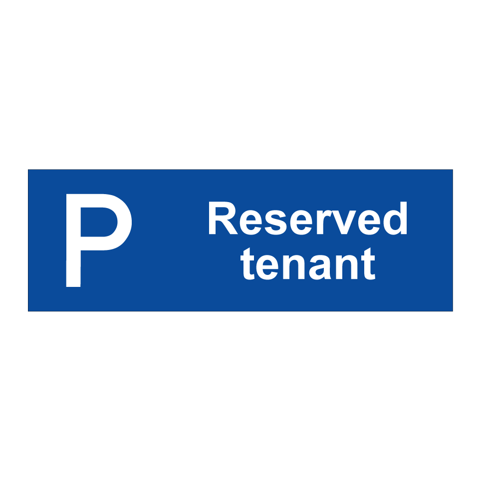 Reserved tenant