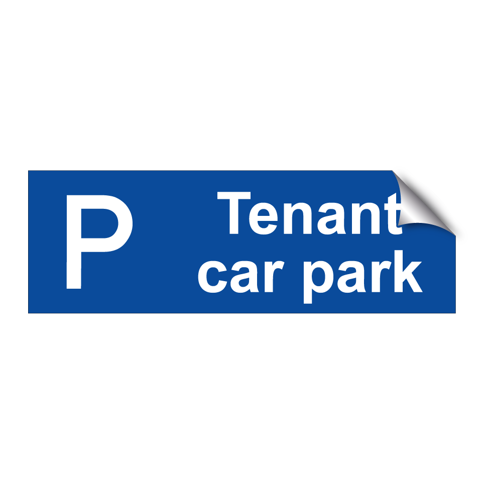 Tenant car park