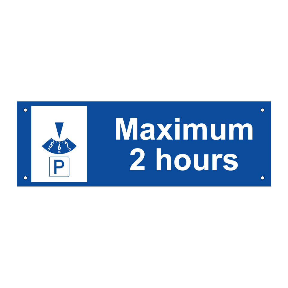 Maximum 2 hours