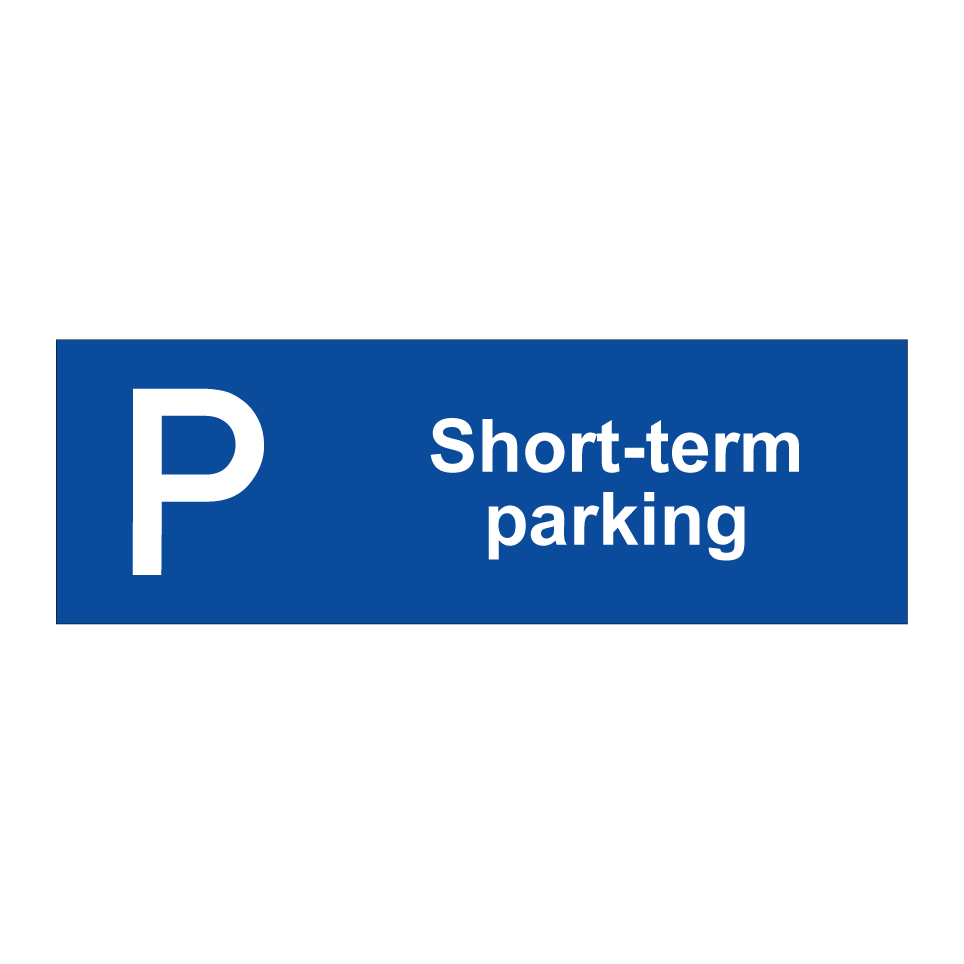 Short-term parking