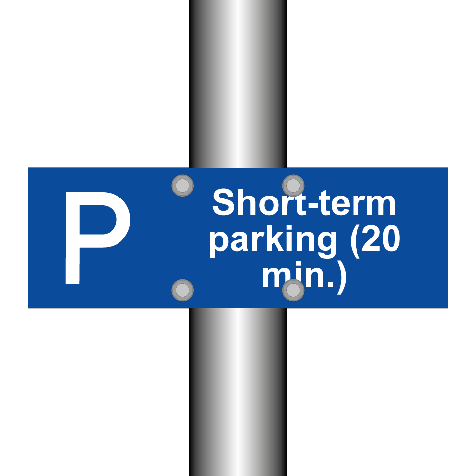 Short-term parking (20 min.)