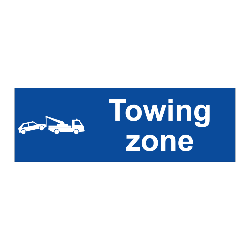 Towing zone
