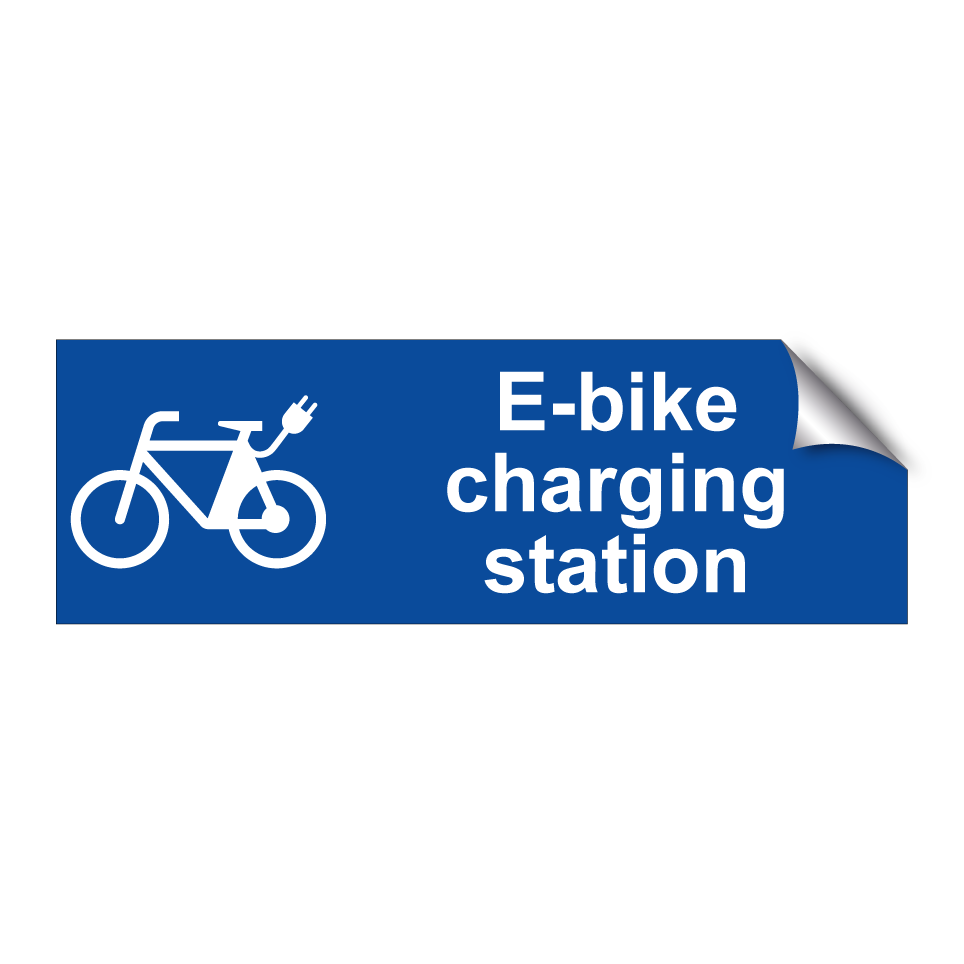 E-bike charging station
