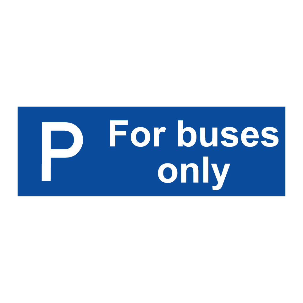 For buses only
