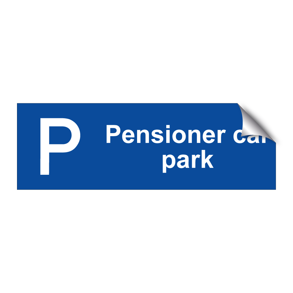 Pensioner car park